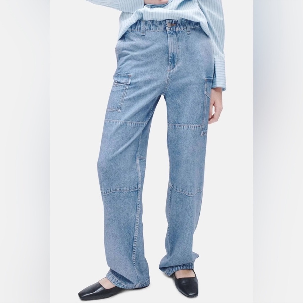 rag & bone Miramar Nora Straight Leg “jeans”